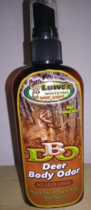 Deer Body Odor