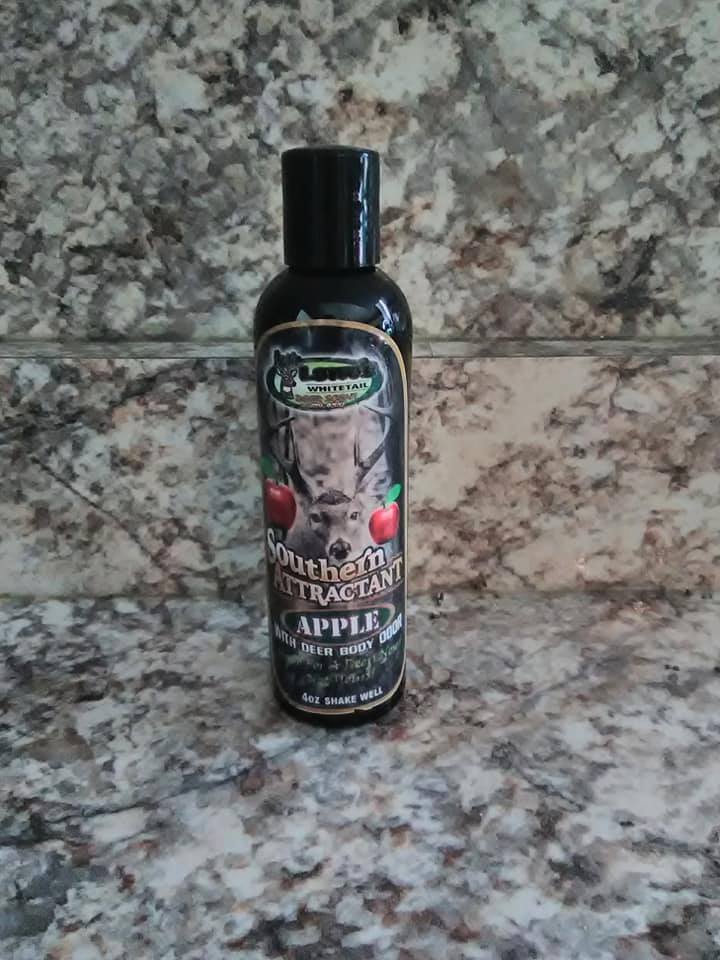 Apple w/Deer Body Odor 4oz