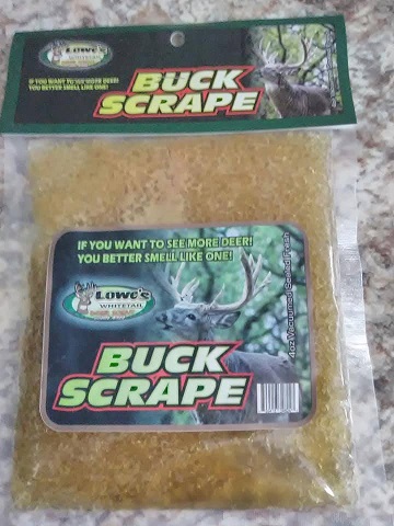 Buck Scrape 4oz - Click Image to Close