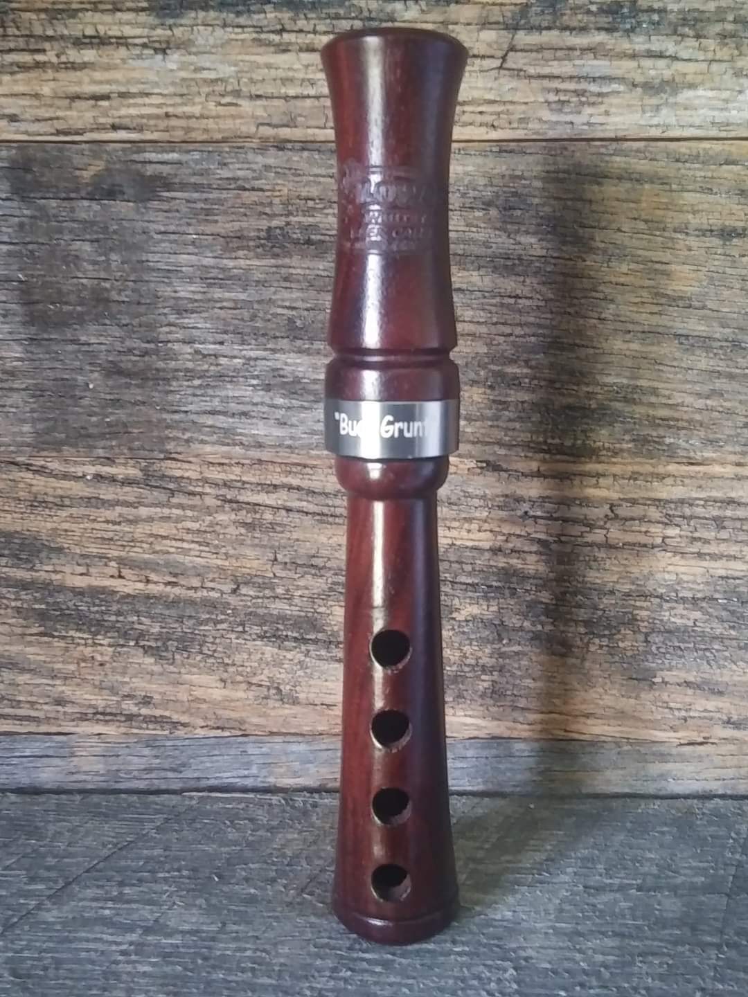 Age Select Custom Buck Grunt - Cocobolo