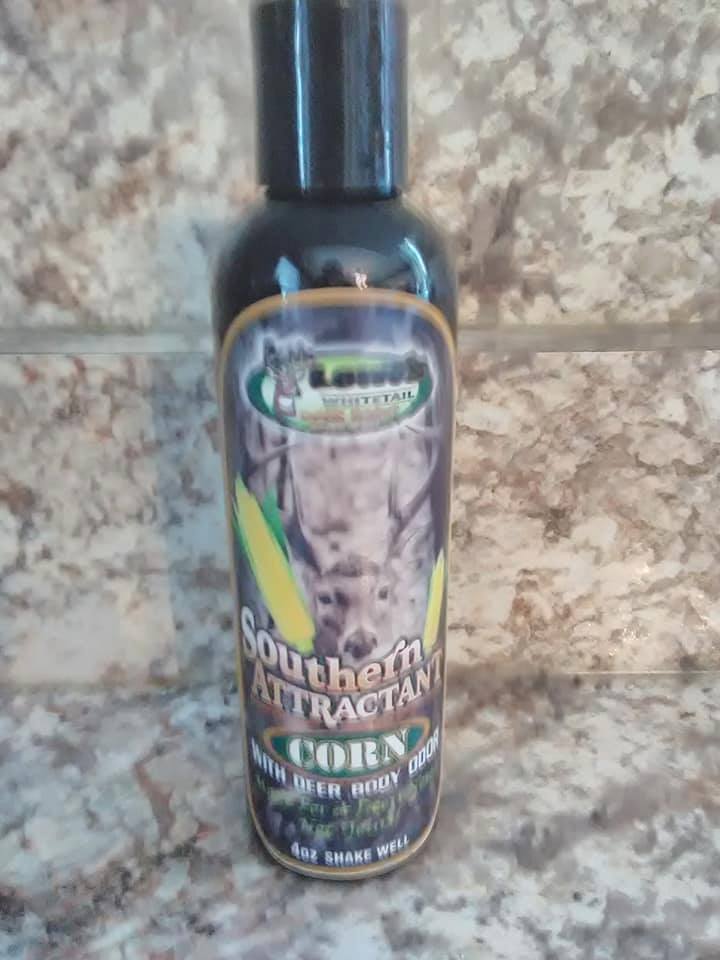 Sweet Corn w/Deer Body Odor 4oz - Click Image to Close