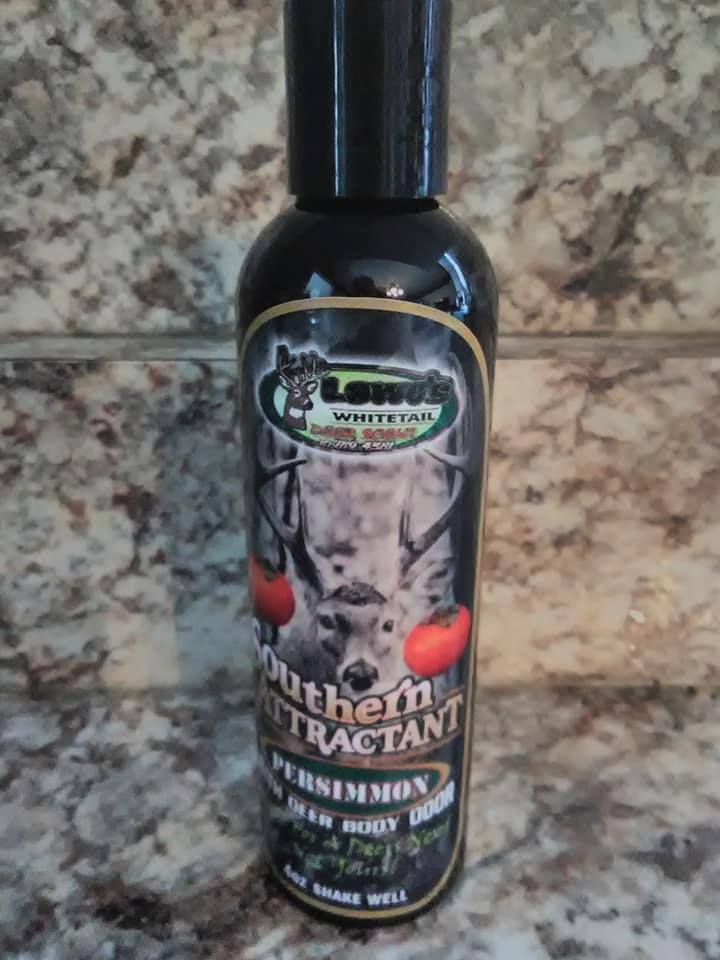 Persimmon w/Deer Body Odor 4oz