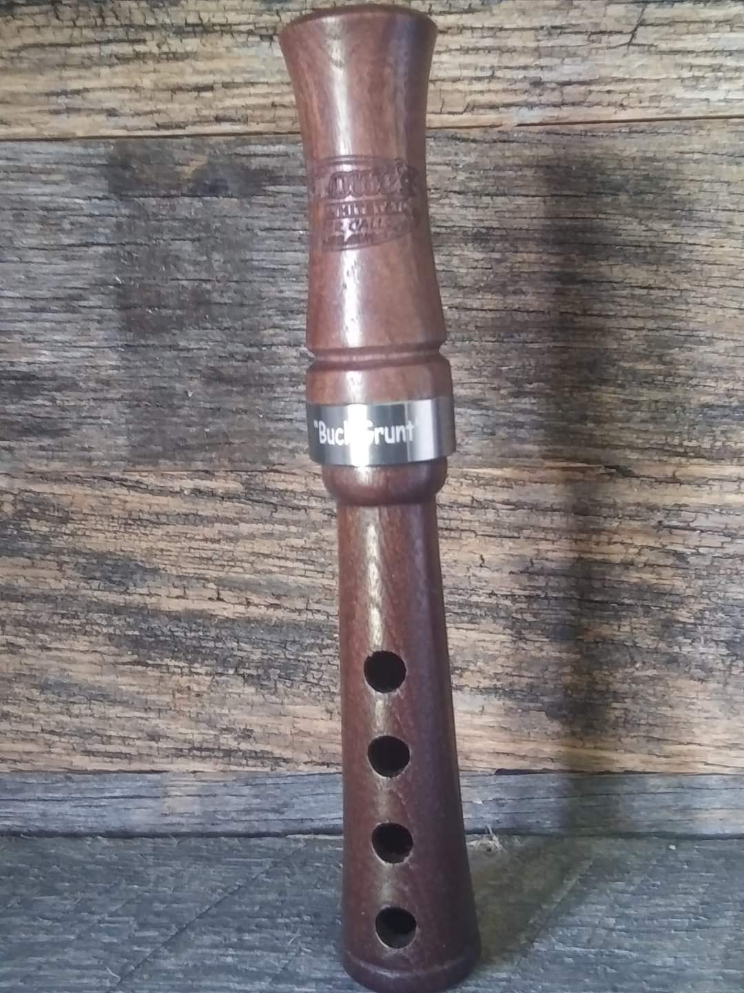 Age Select Custom Buck Grunt - Walnut