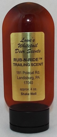 Rub n Ride Trailing Scent 4 oz